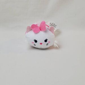 Disney Store Tsum Tsum Marie Cat Plush Doll